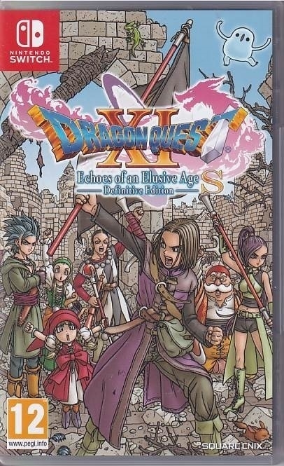 Dragon Quest 11 S - Echoes of an Elusive Age - Nintendo Switch (A Grade) (Genbrug)